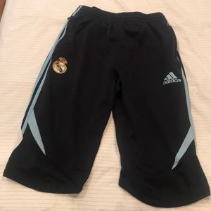 Real Madrid Adidas 3/4 pants